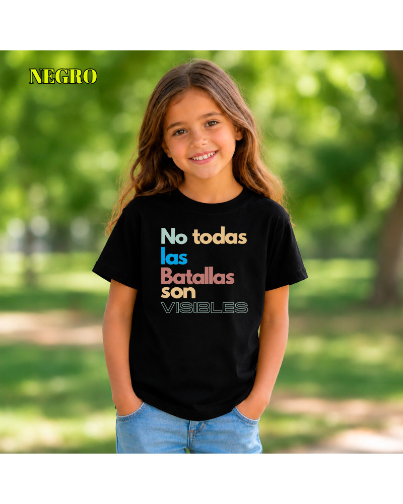 Batalla -Camiseta Niño Manga Corta