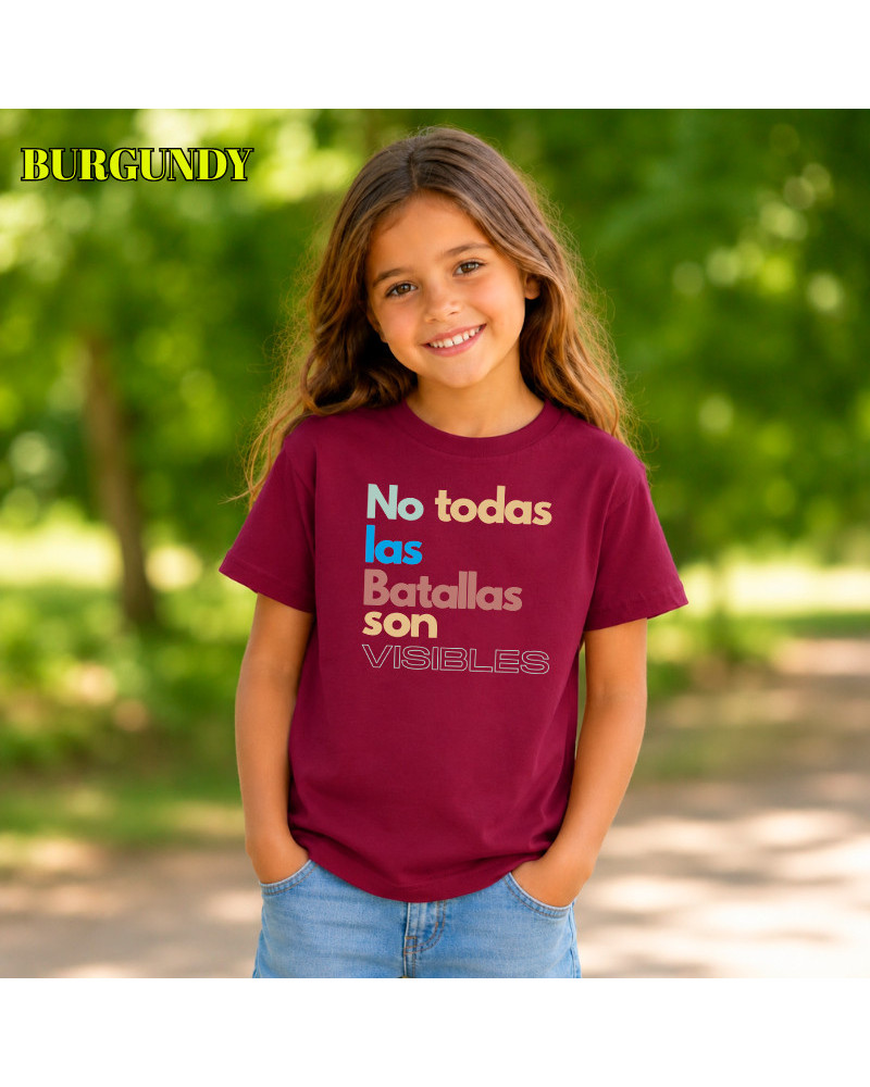 Batalla -Camiseta Niño Manga Corta