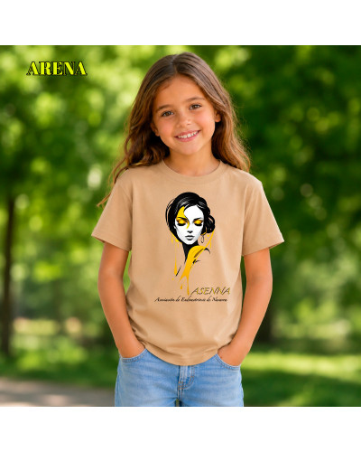 Chica Elegante - Camiseta Niño Manga Corta