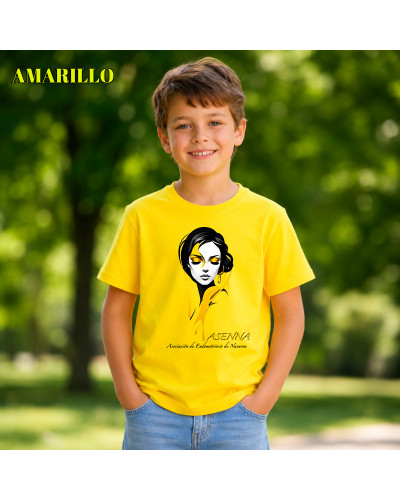 Chica Elegante - Camiseta Niño Manga Corta