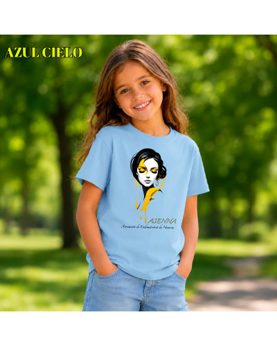Chica Elegante - Camiseta Niño Manga Corta