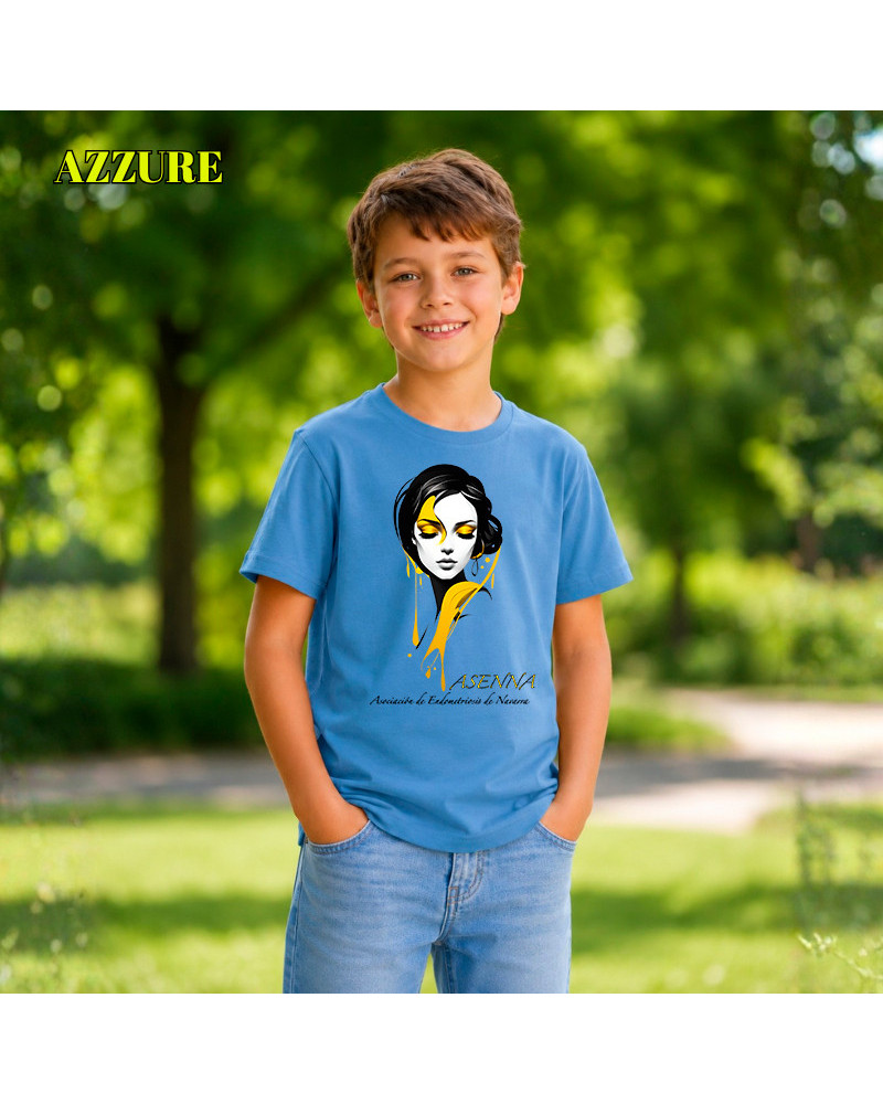 Chica Elegante - Camiseta Niño Manga Corta