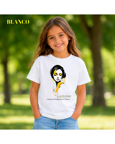 Chica Elegante - Camiseta Niño Manga Corta