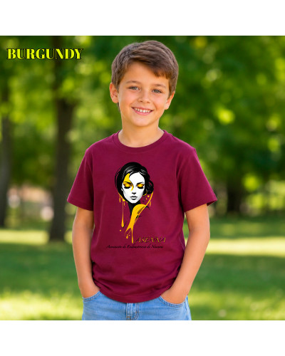 Chica Elegante - Camiseta Niño Manga Corta