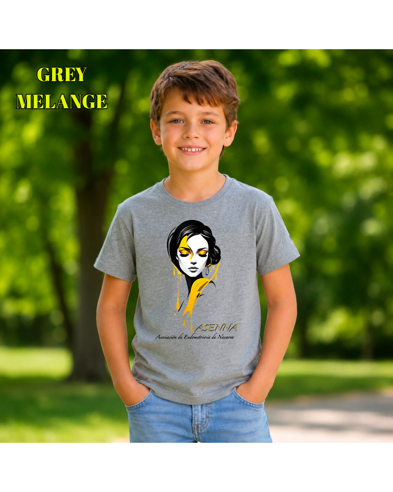 Chica Elegante - Camiseta Niño Manga Corta