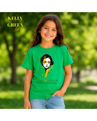 Chica Elegante - Camiseta Niño Manga Corta