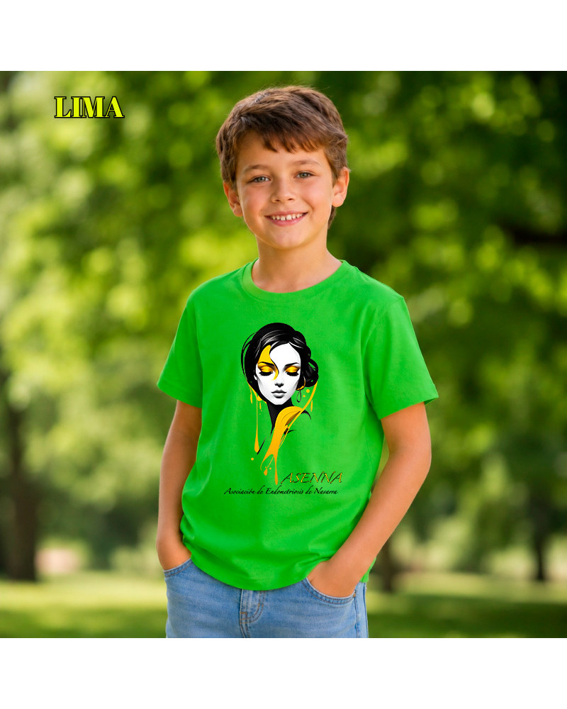 Chica Elegante - Camiseta Niño Manga Corta