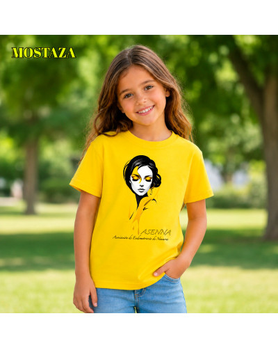 Chica Elegante - Camiseta Niño Manga Corta