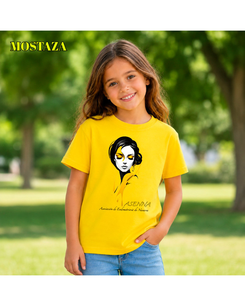 Chica Elegante - Camiseta Niño Manga Corta