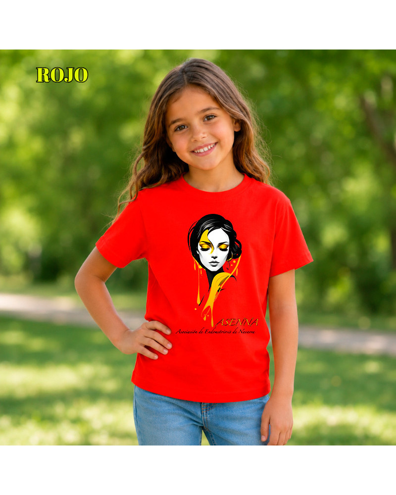 Chica Elegante - Camiseta Niño Manga Corta