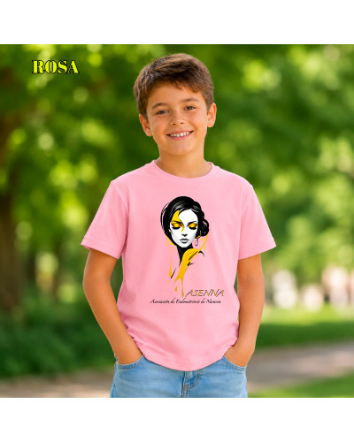 Chica Elegante - Camiseta Niño Manga Corta