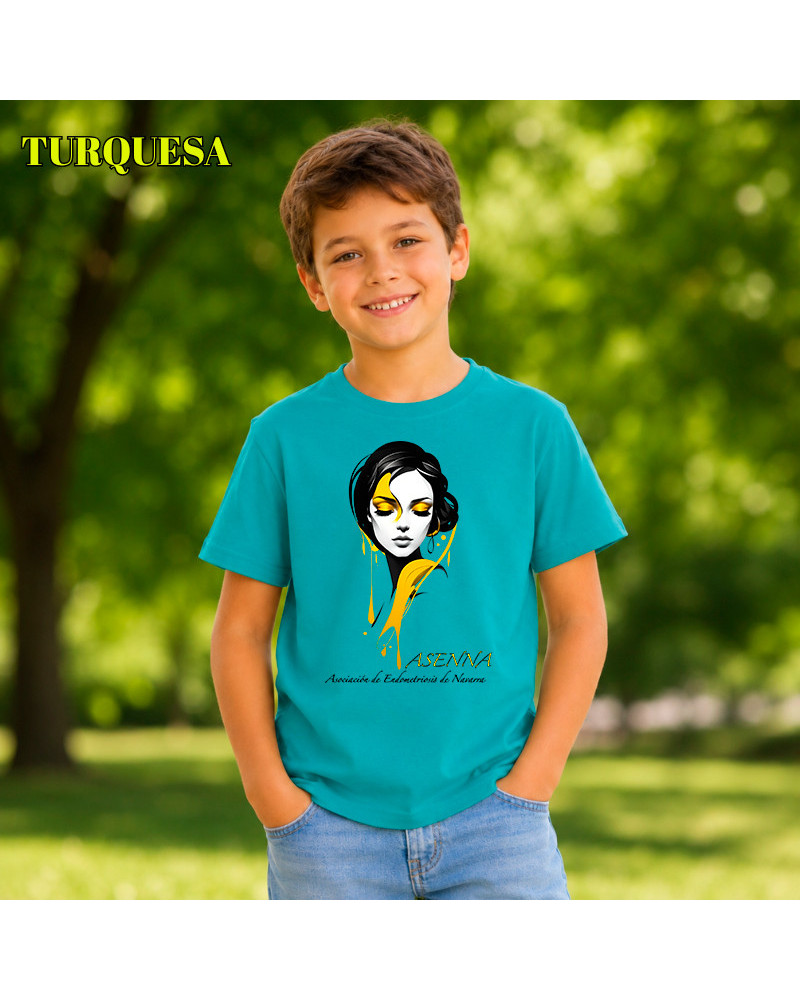 Chica Elegante - Camiseta Niño Manga Corta