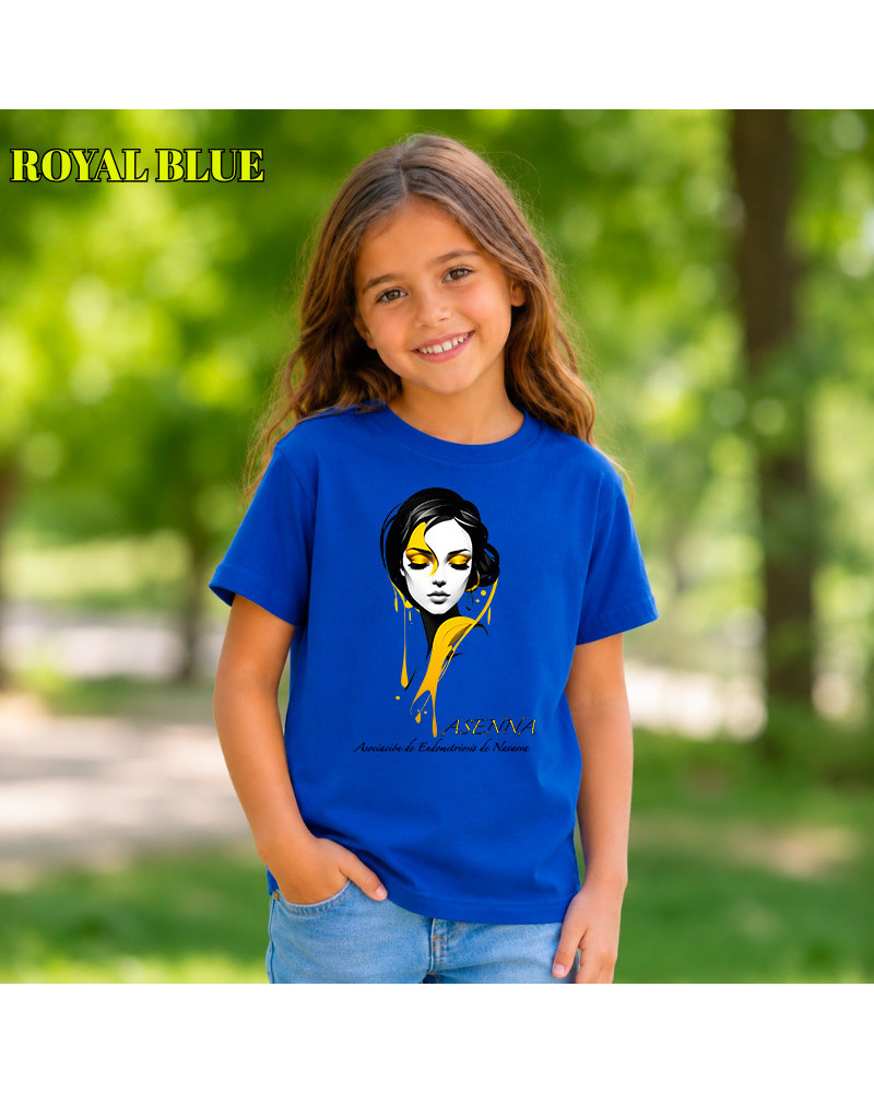 Chica Elegante - Camiseta Niño Manga Corta
