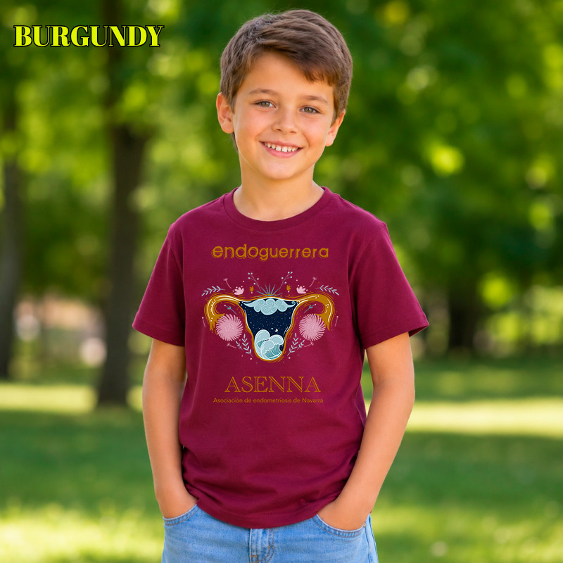 Útero - Camiseta Niño Manga Corta