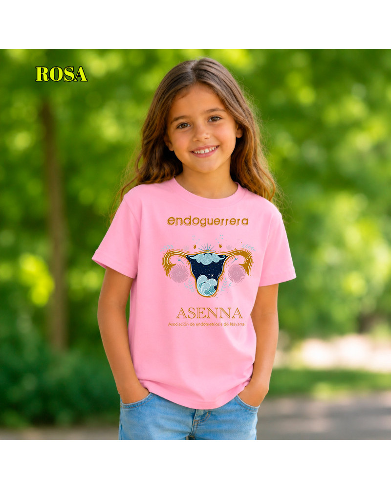 Útero - Camiseta Niño Manga Corta