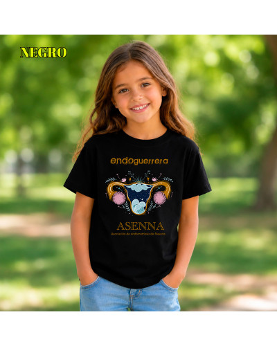 Útero - Camiseta Niño Manga Corta