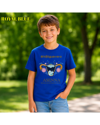 Útero - Camiseta Niño Manga Corta