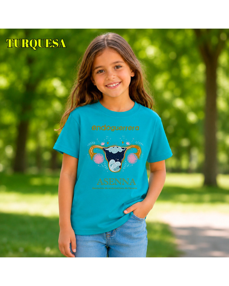 Útero - Camiseta Niño Manga Corta