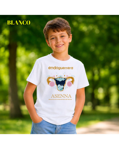 Útero - Camiseta Niño Manga Corta