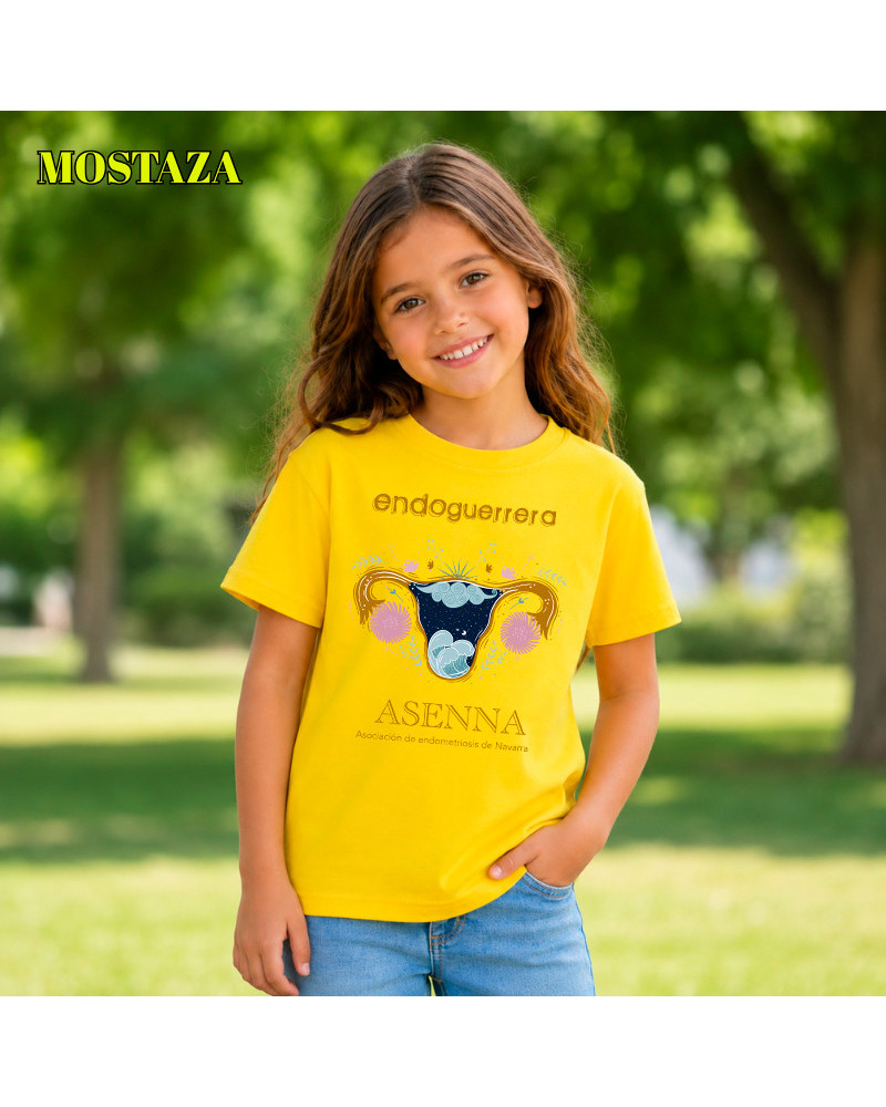 Útero - Camiseta Niño Manga Corta