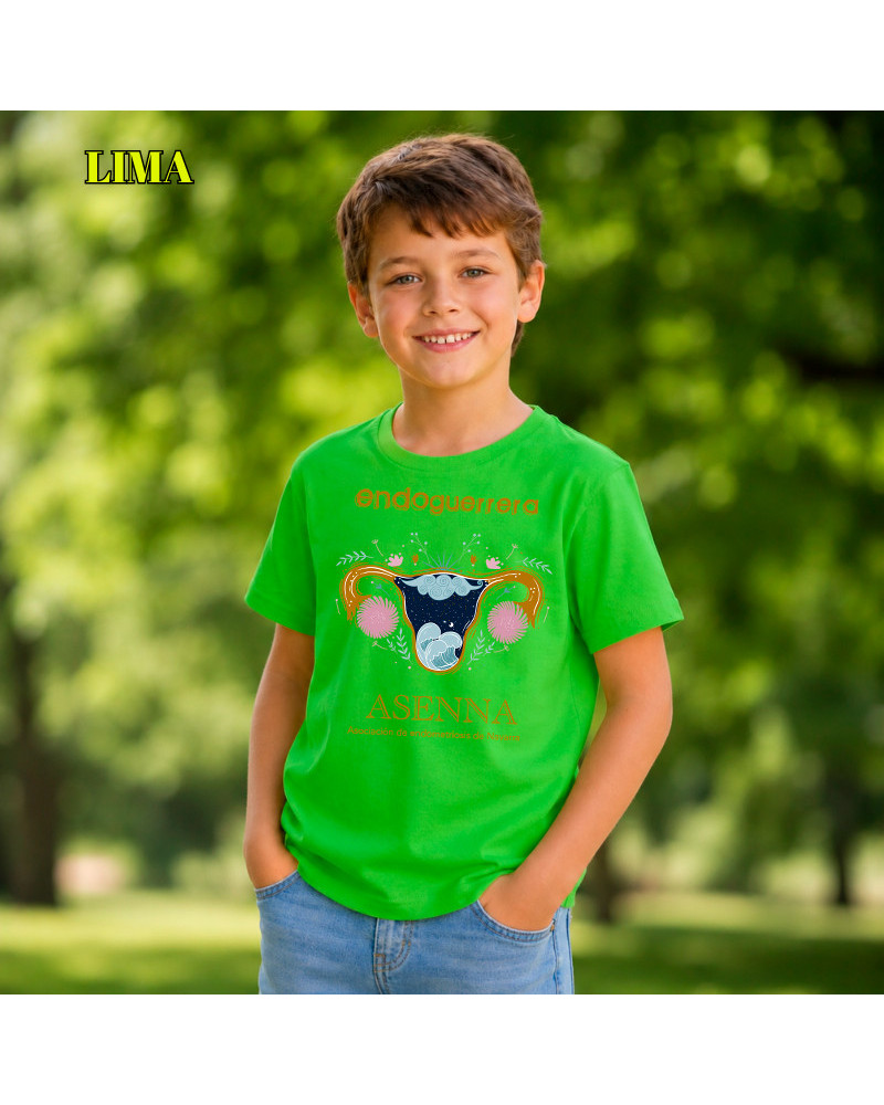 Útero - Camiseta Niño Manga Corta