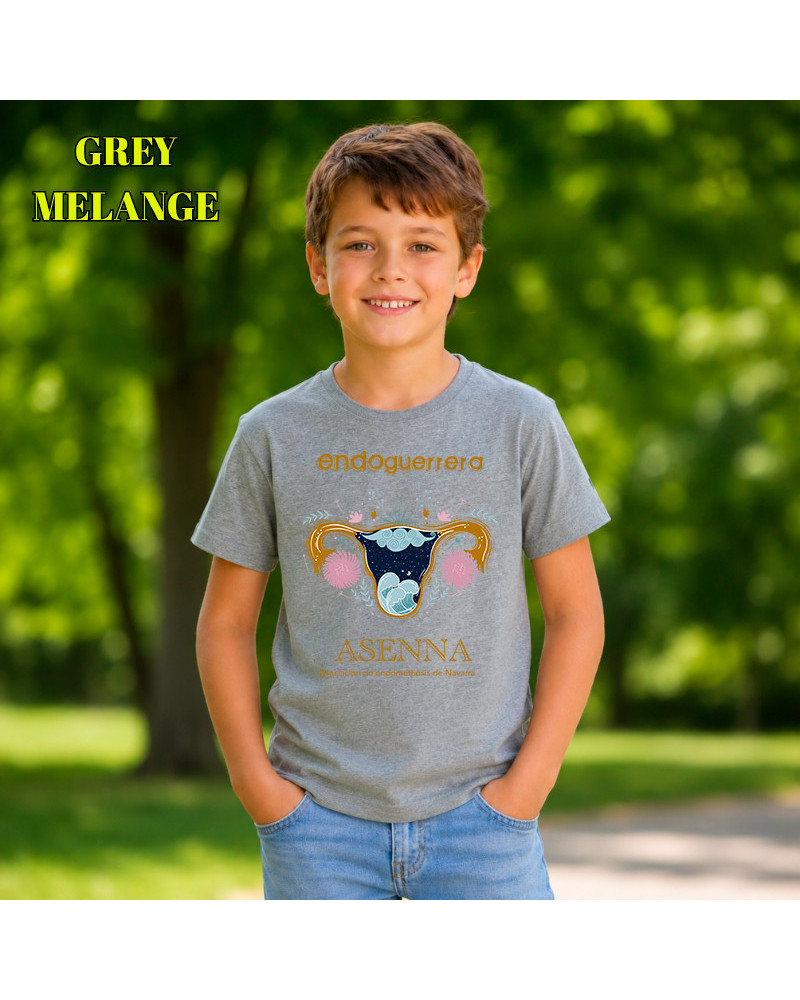 Útero - Camiseta Niño Manga Corta