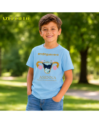 Útero - Camiseta Niño Manga Corta