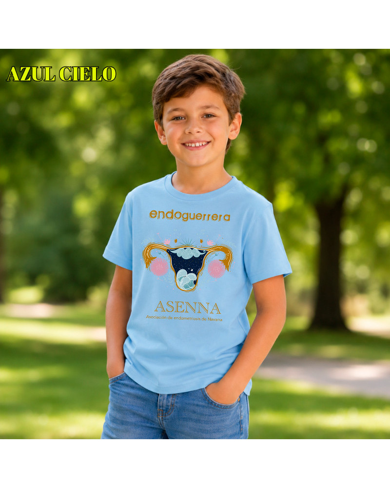 Útero - Camiseta Niño Manga Corta