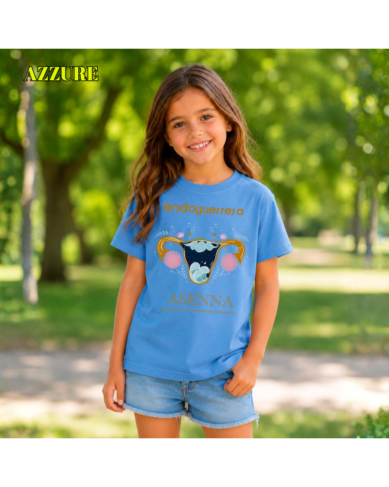 Útero - Camiseta Niño Manga Corta