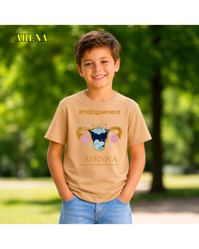 Útero - Camiseta Niño Manga Corta