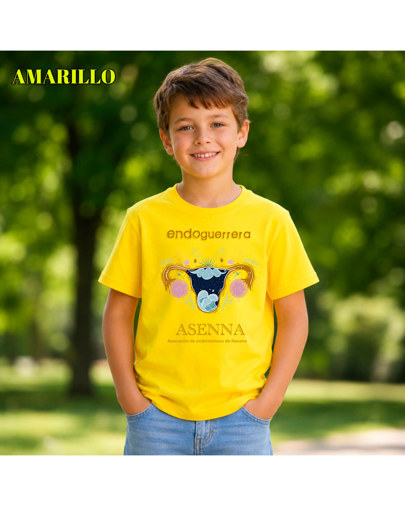 Útero - Camiseta Niño Manga Corta