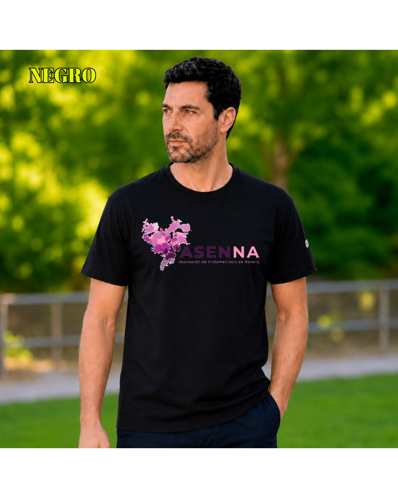 Asenna Logo - Camiseta Hombre Manga Corta