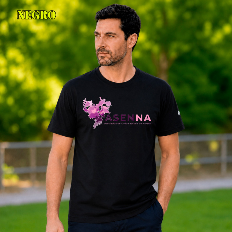 Asenna Logo - Camiseta Hombre Manga Corta