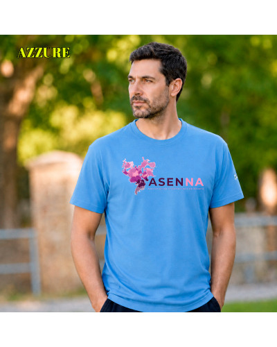 Asenna Logo - Camiseta Hombre Manga Corta