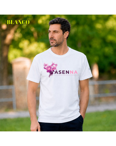 Asenna Logo - Camiseta Hombre Manga Corta