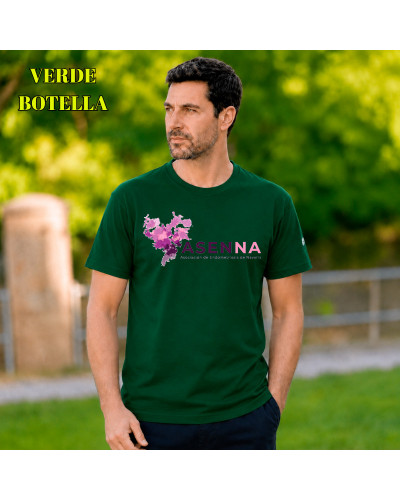 Asenna Logo - Camiseta Hombre Manga Corta