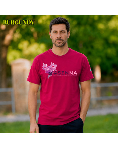 Asenna Logo - Camiseta Hombre Manga Corta