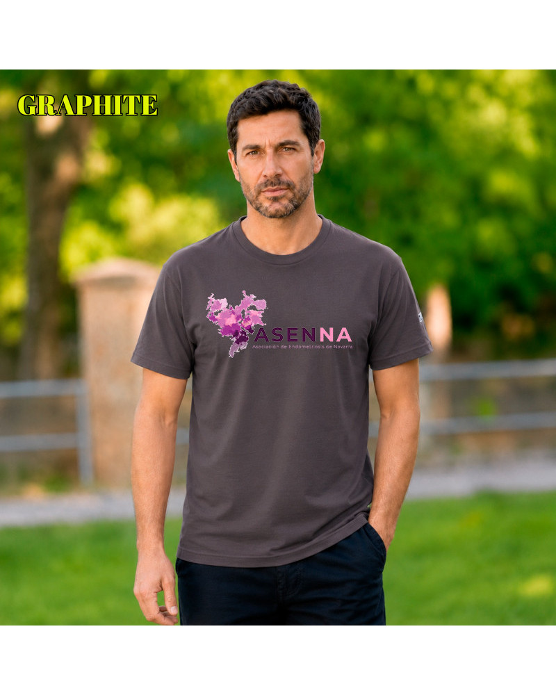 Asenna Logo - Camiseta Hombre Manga Corta