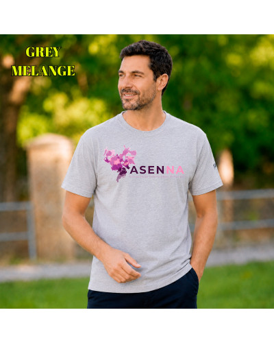 Asenna Logo - Camiseta Hombre Manga Corta