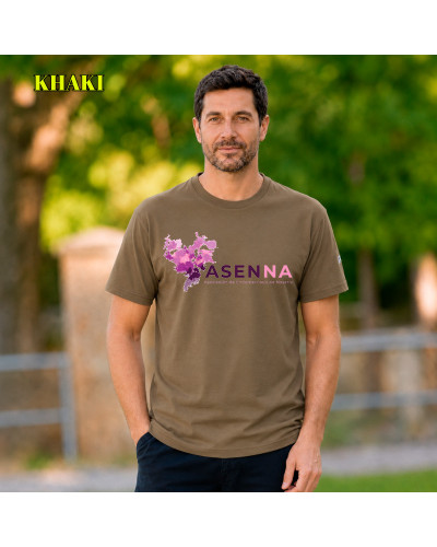 Asenna Logo - Camiseta Hombre Manga Corta
