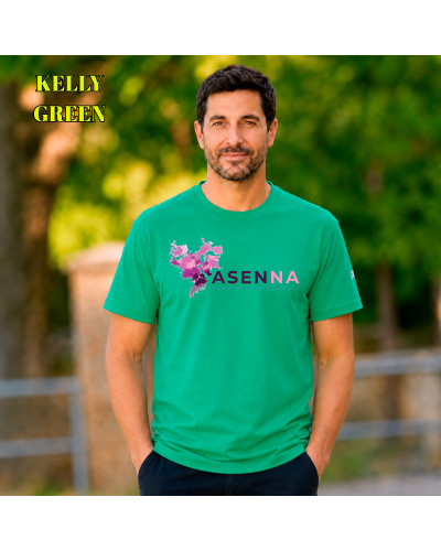 Asenna Logo - Camiseta Hombre Manga Corta