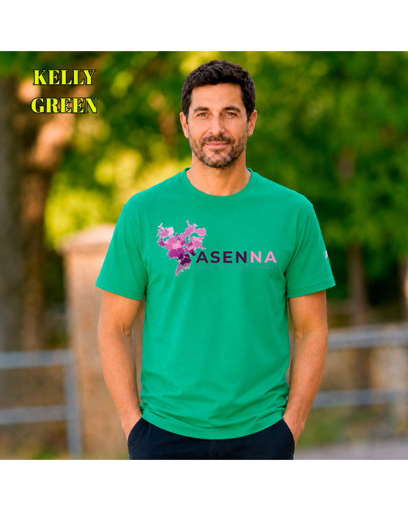 Asenna Logo - Camiseta Hombre Manga Corta
