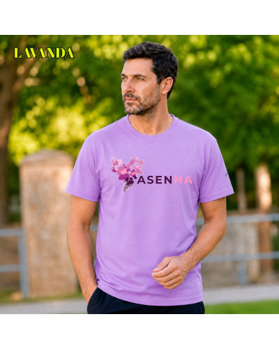 Asenna Logo - Camiseta Hombre Manga Corta