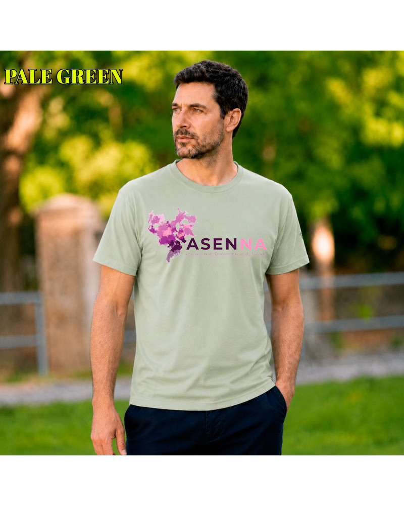 Asenna Logo - Camiseta Hombre Manga Corta