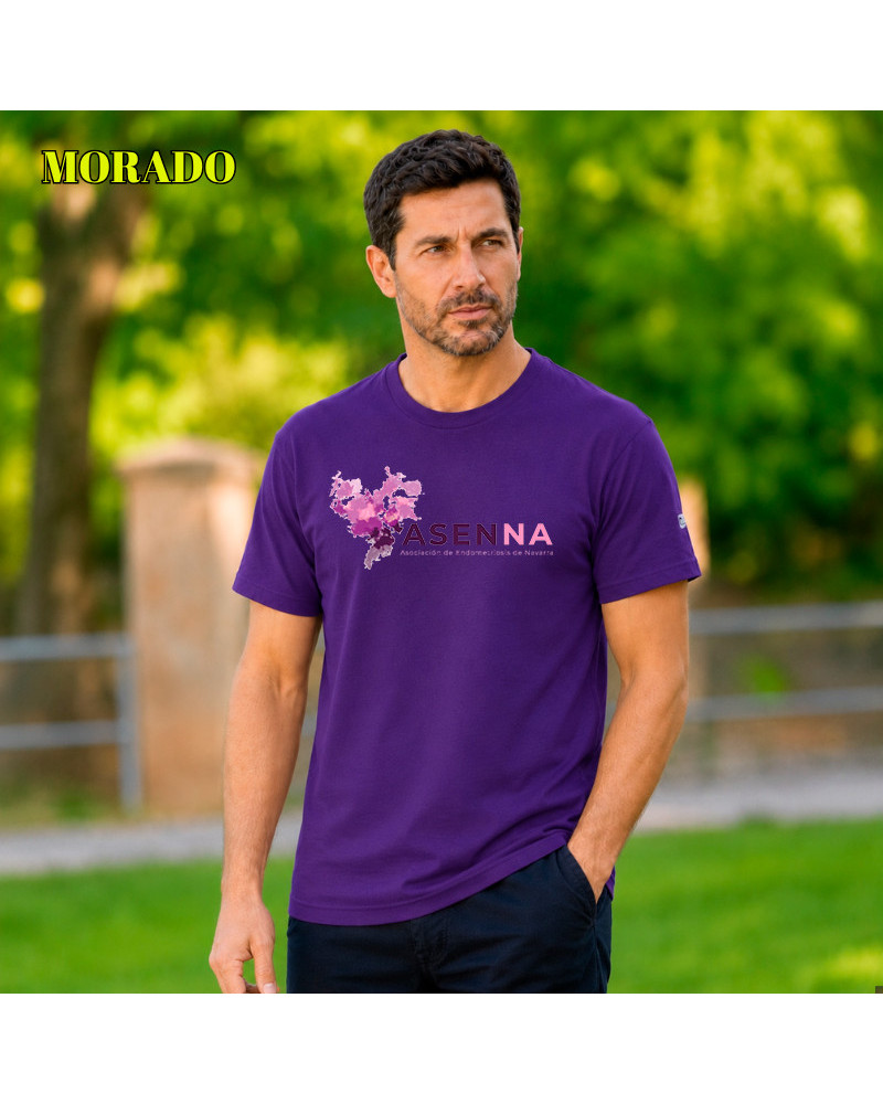 Asenna Logo - Camiseta Hombre Manga Corta