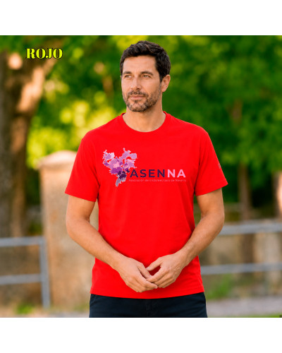 Asenna Logo - Camiseta Hombre Manga Corta