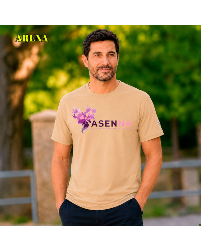 Asenna Logo - Camiseta Hombre Manga Corta