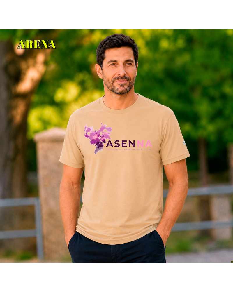 Asenna Logo - Camiseta Hombre Manga Corta