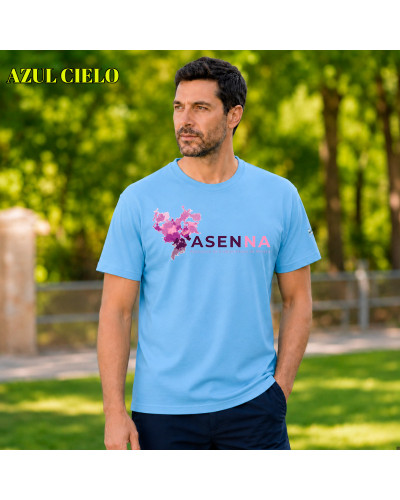 Asenna Logo - Camiseta Hombre Manga Corta