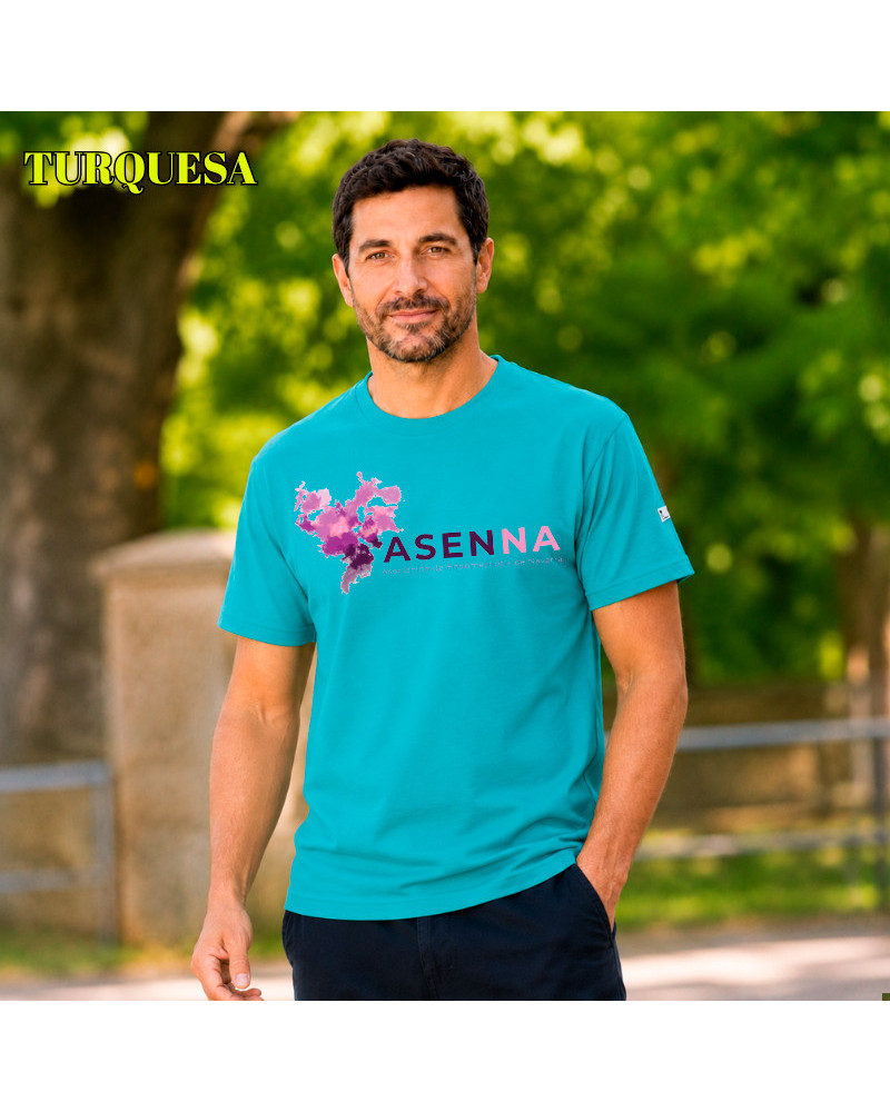Asenna Logo - Camiseta Hombre Manga Corta